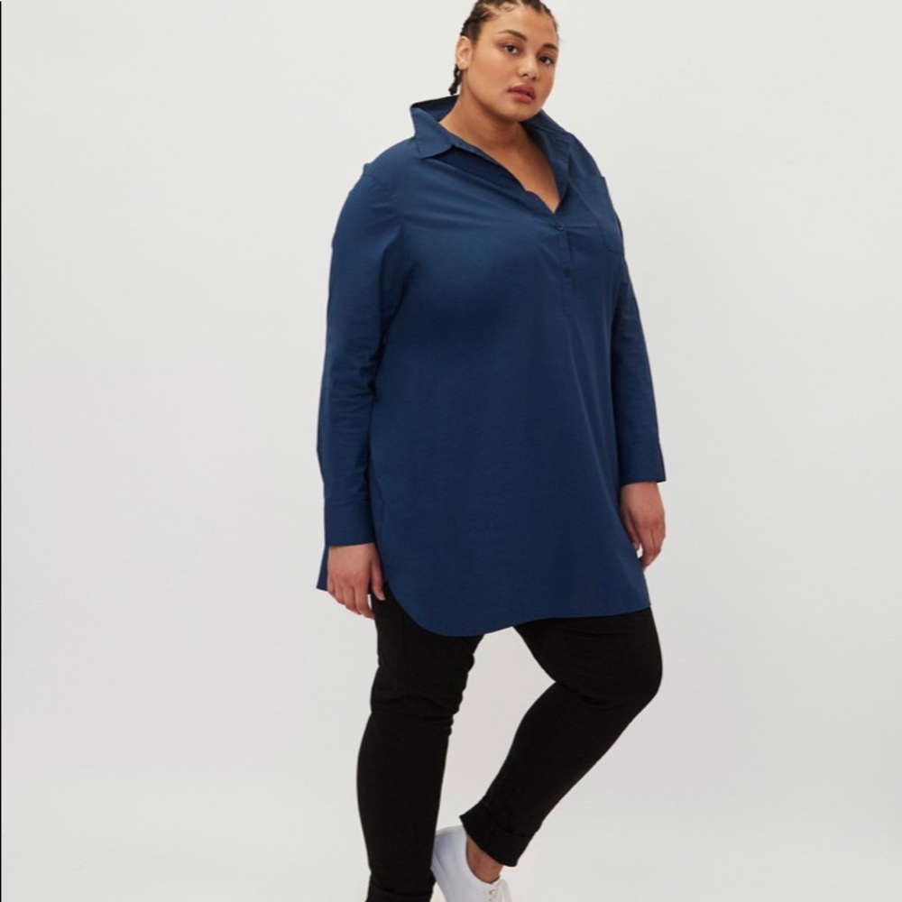 Universal Standard Rubicon Shirt Dress